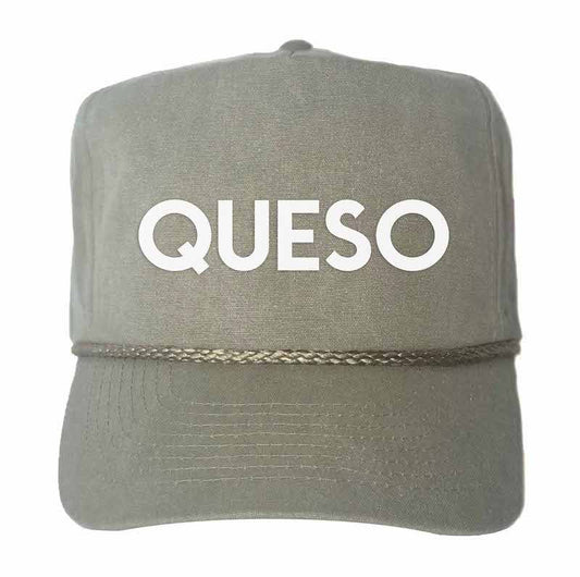 Frankie Jean Queso Canvas Trucker