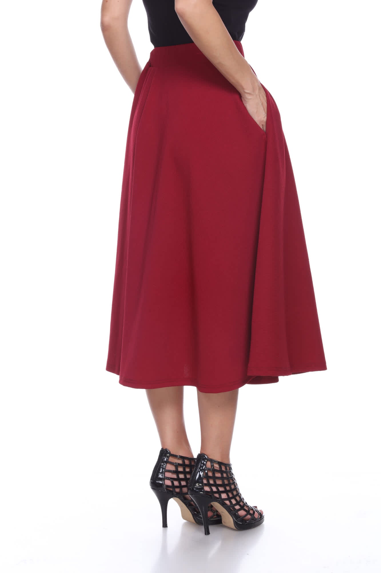 Burgundy-