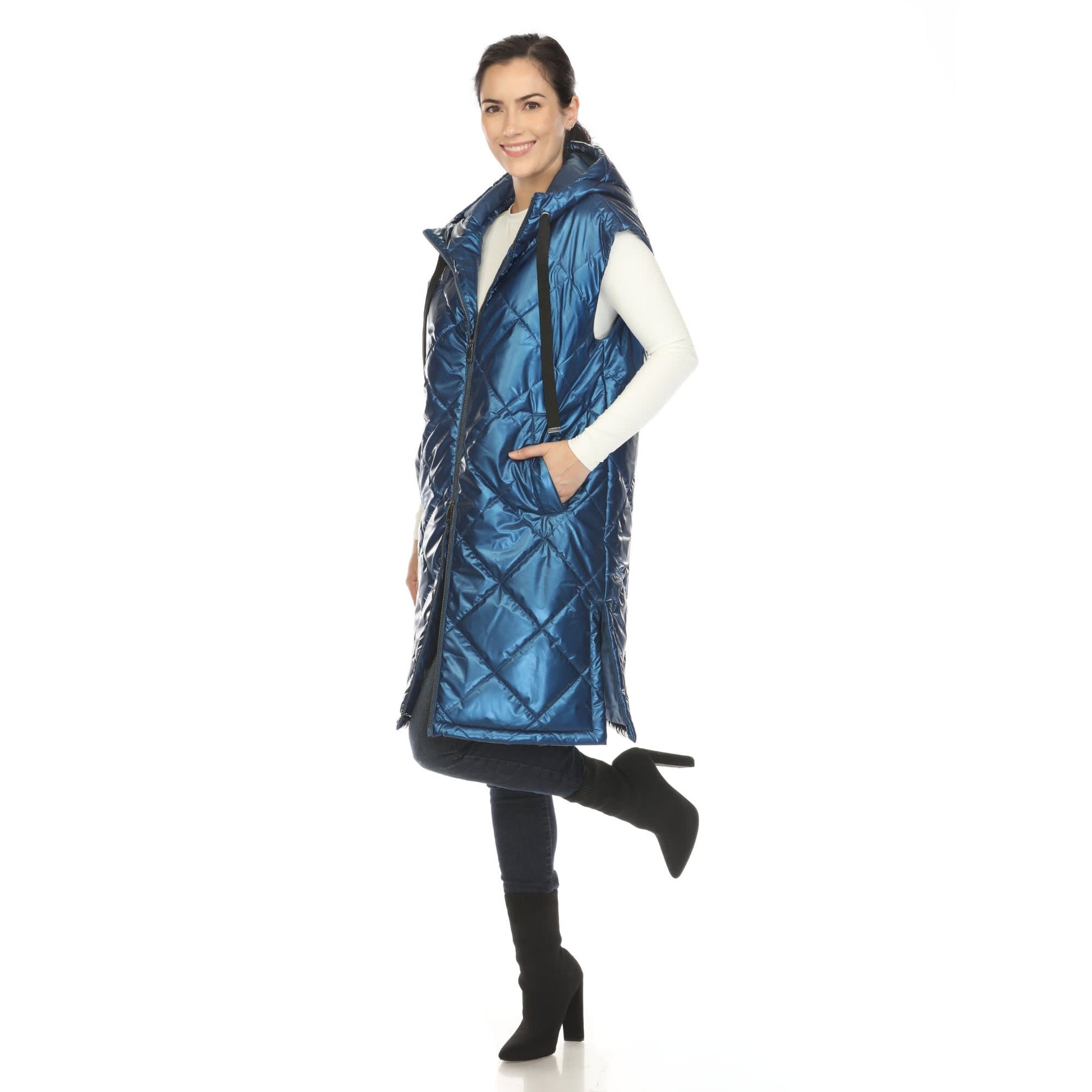Metallic Blue-
