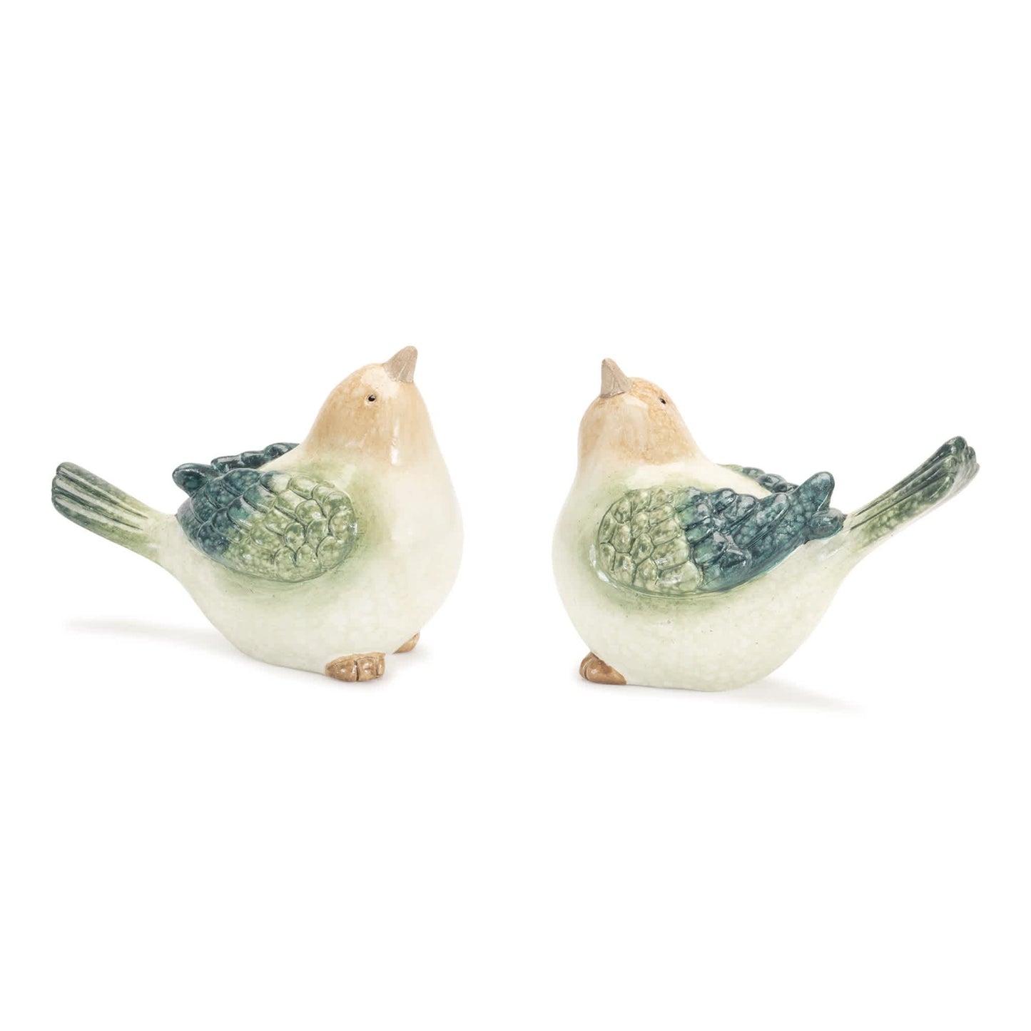 Melrose International Terra Cotta Bird Figurine (Set of 4)