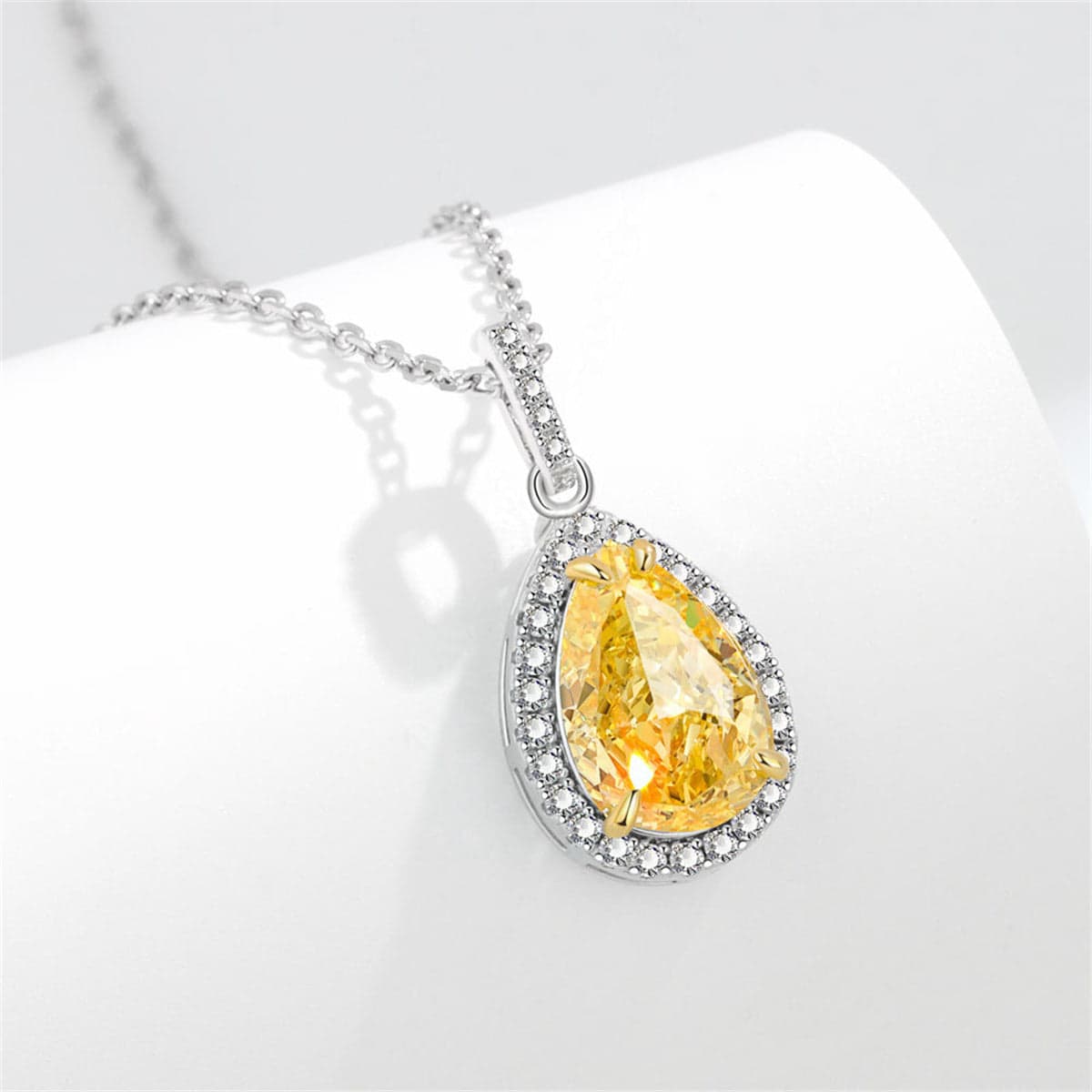 Yellow-