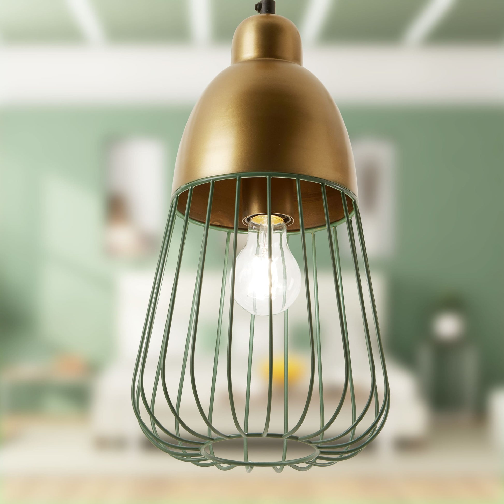 Emerald/Gold-