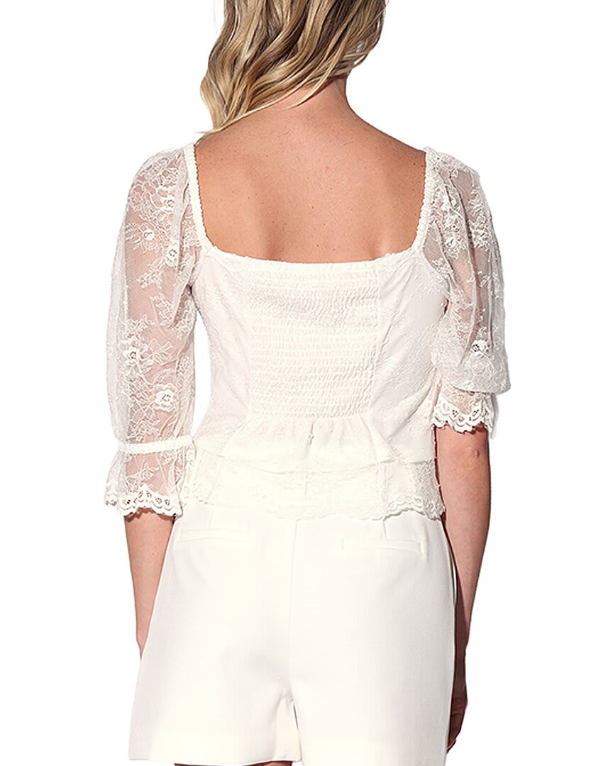 IVORY LACE-