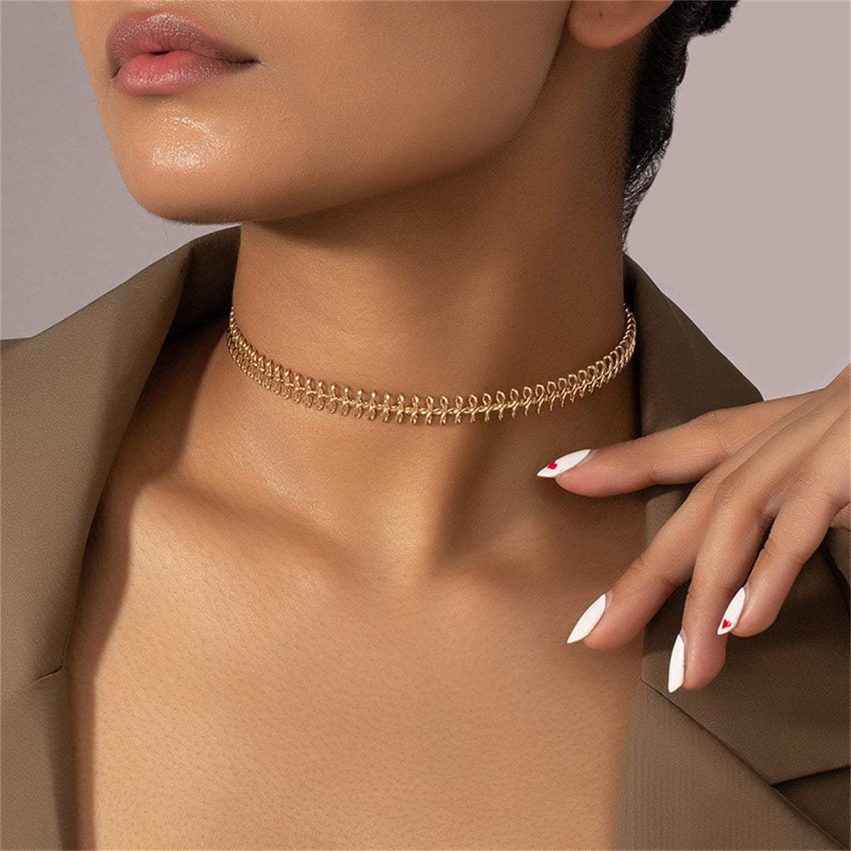 Metallic-