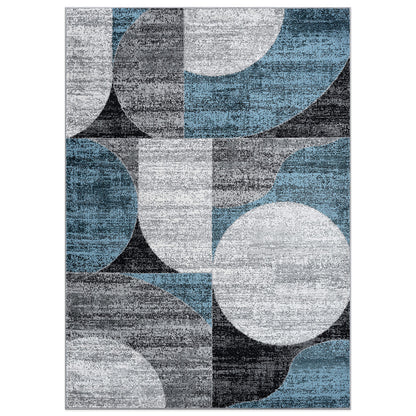 Blue-