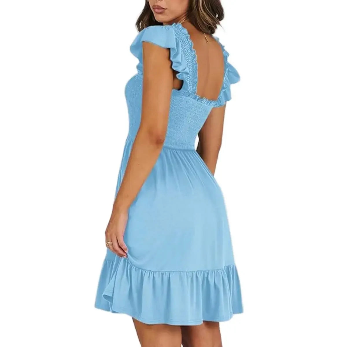 Blue-