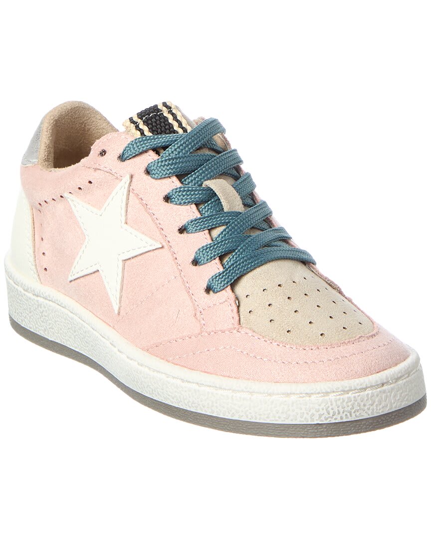 PINK SUEDE-