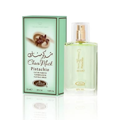 Al Rehab Choco Musk Pistachio 1.65 Eau De Parfum Spray