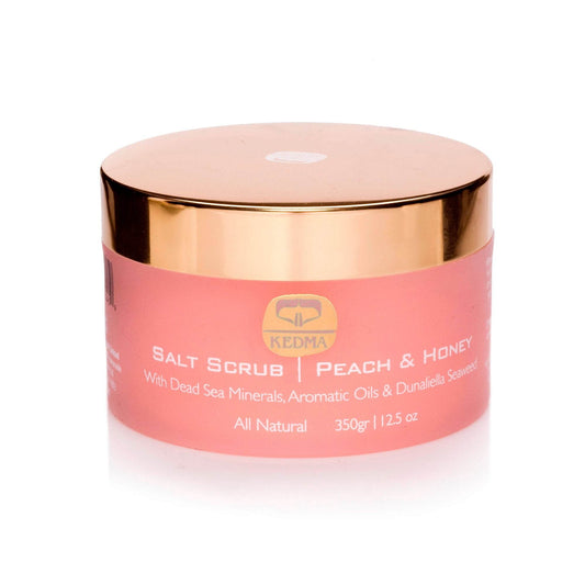 Salt Scrub Peach & Honey