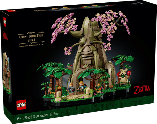 LEGO Great Deku Tree 2-in-1-THE LEGEND OF ZELDA