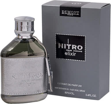 Nitro Elixir Dumont Paris 3.4 Extrait De Parfum Spray For Men