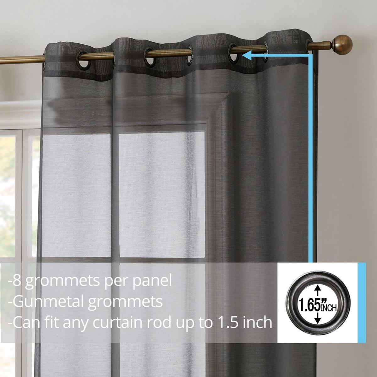 Charcoal Grey-