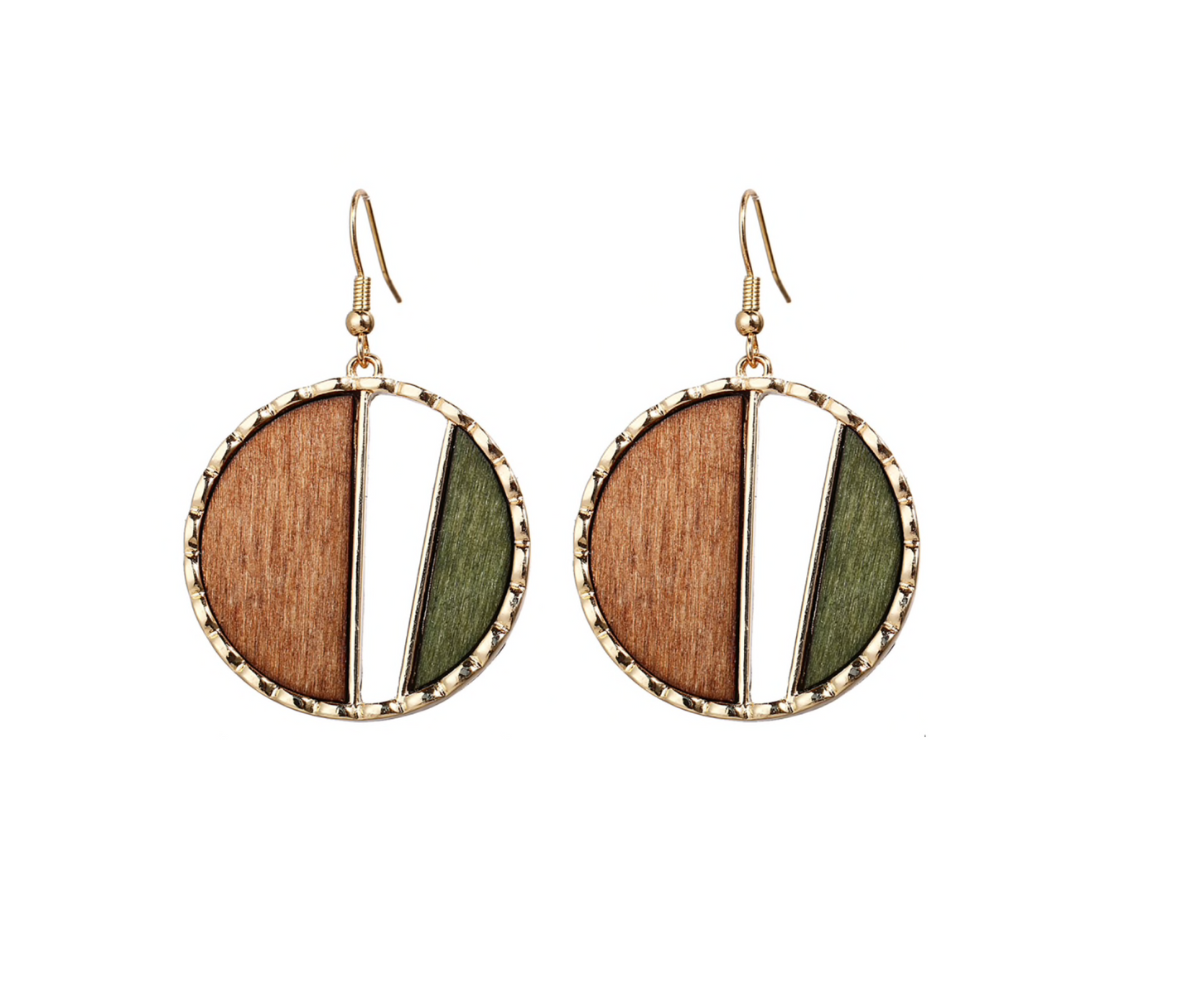 Brown / Green-