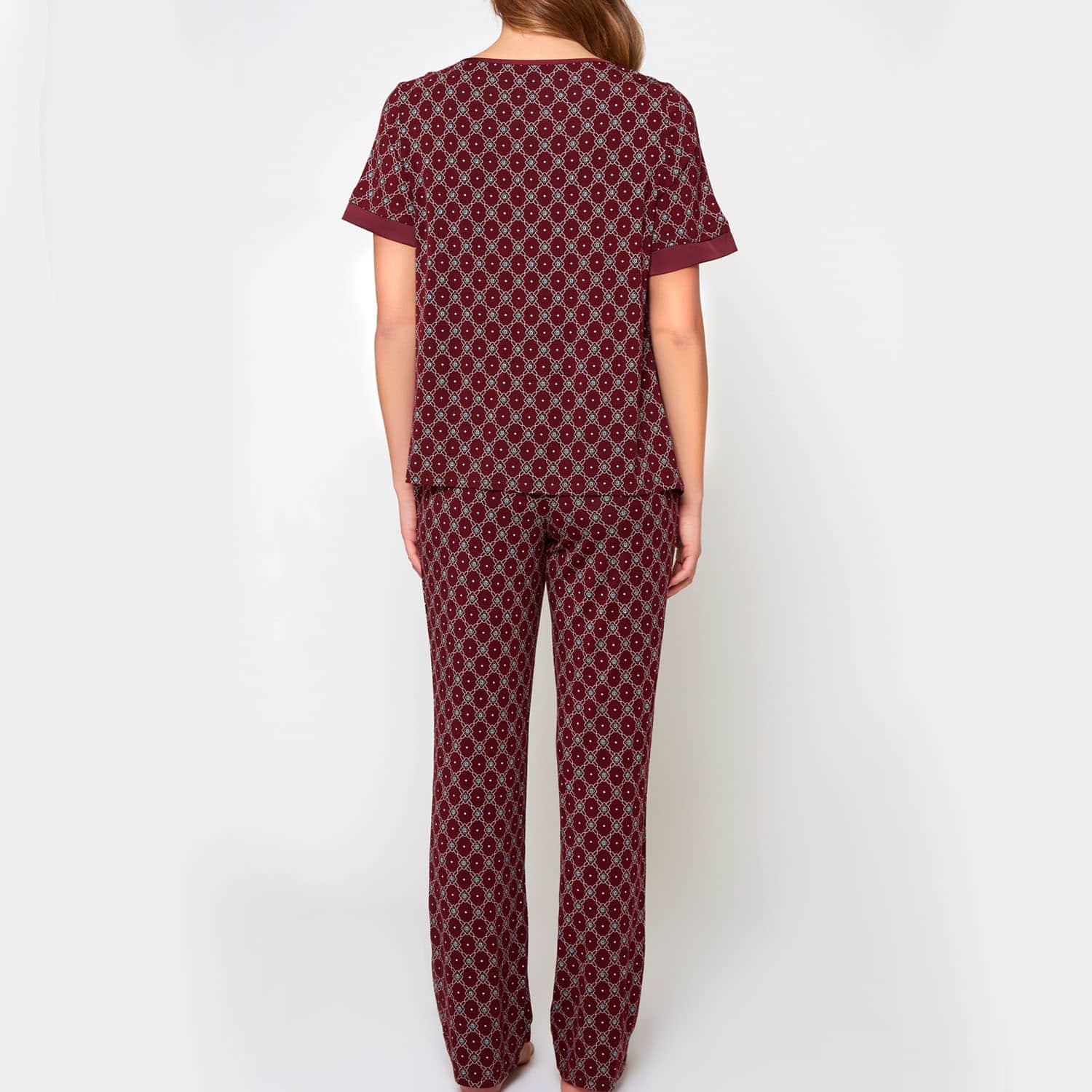Burgundy-
