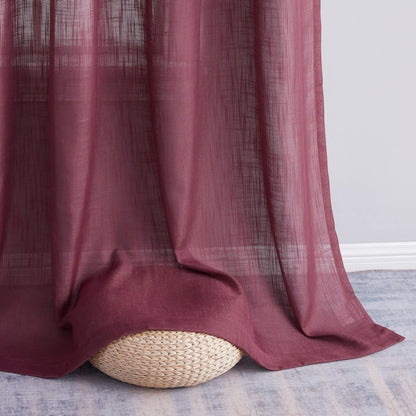 Burgundy-