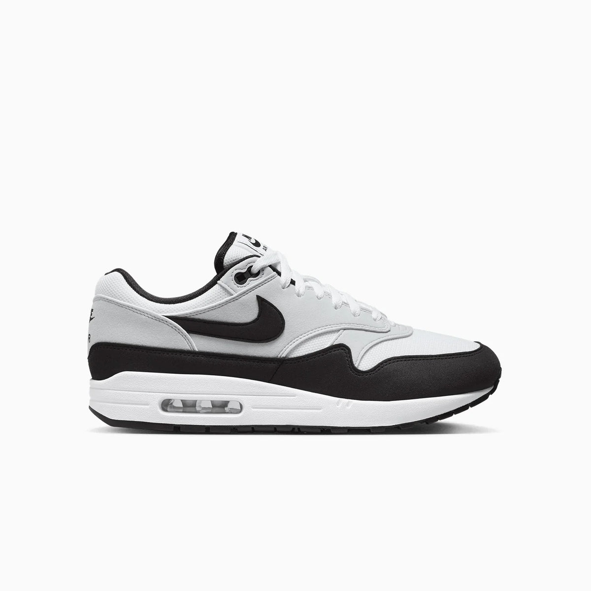 Nike Air Max 1 EasyOn Toddlers' (TD) Sneakers — White/Black Low-Top