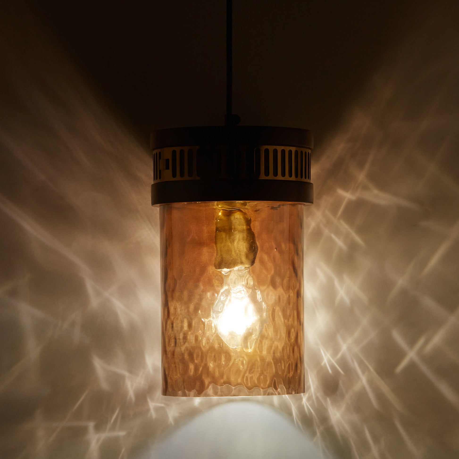 Iridescent Amber/Gold/Brown-