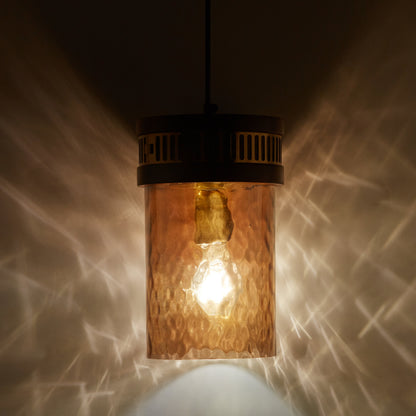 Iridescent Amber/Gold/Brown-