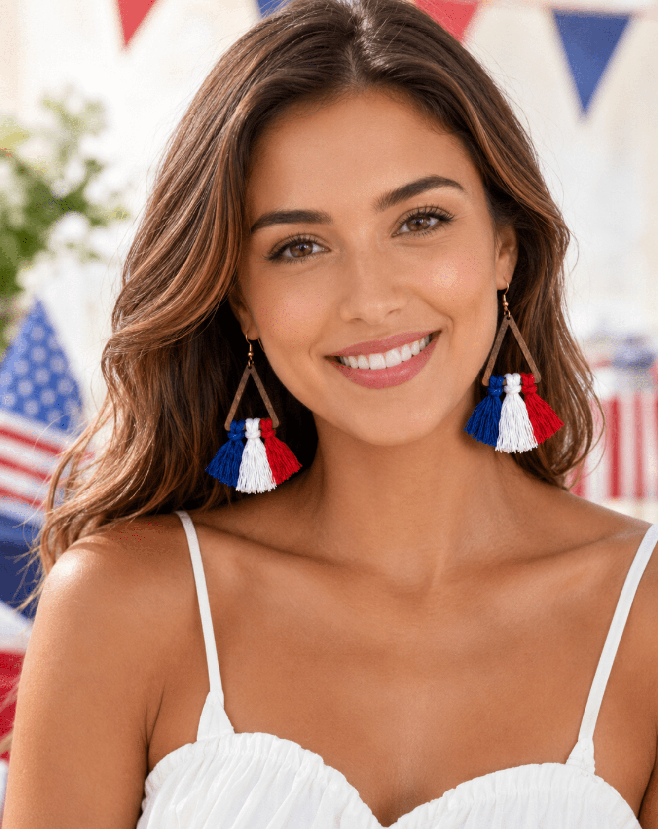 Red, White and Blue-