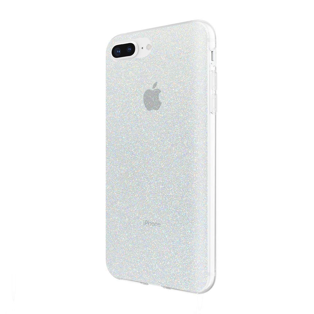 Incipio Apple Iphone 6 Plus/6s Plus/7 Plus/8 Plus Design Series Case - Iridescent White Glitter