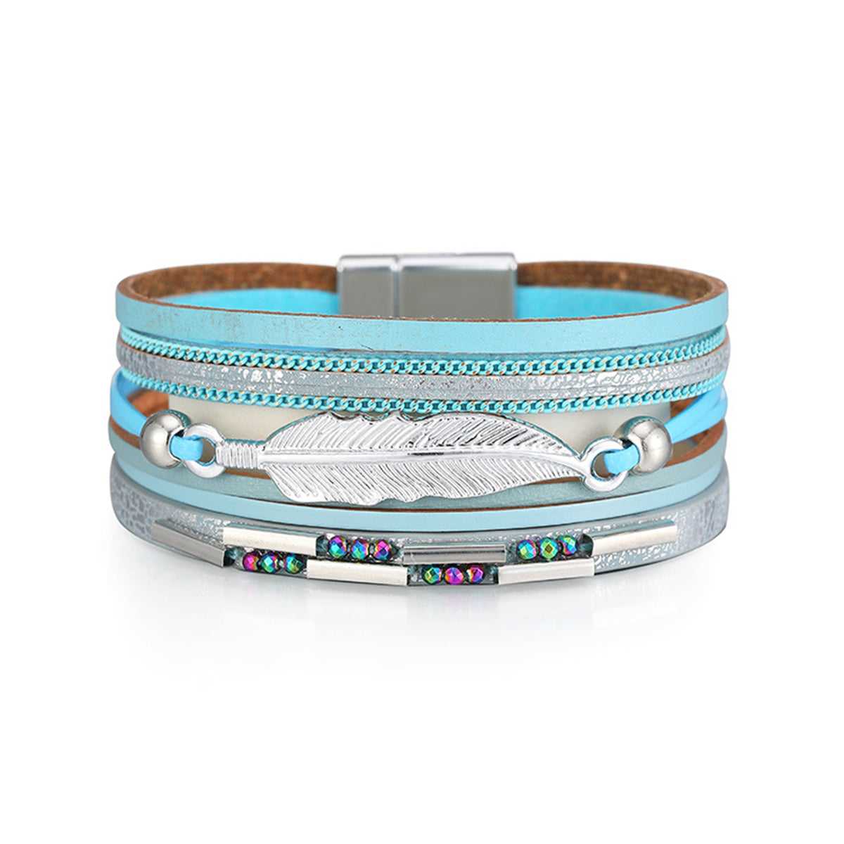 Blue-