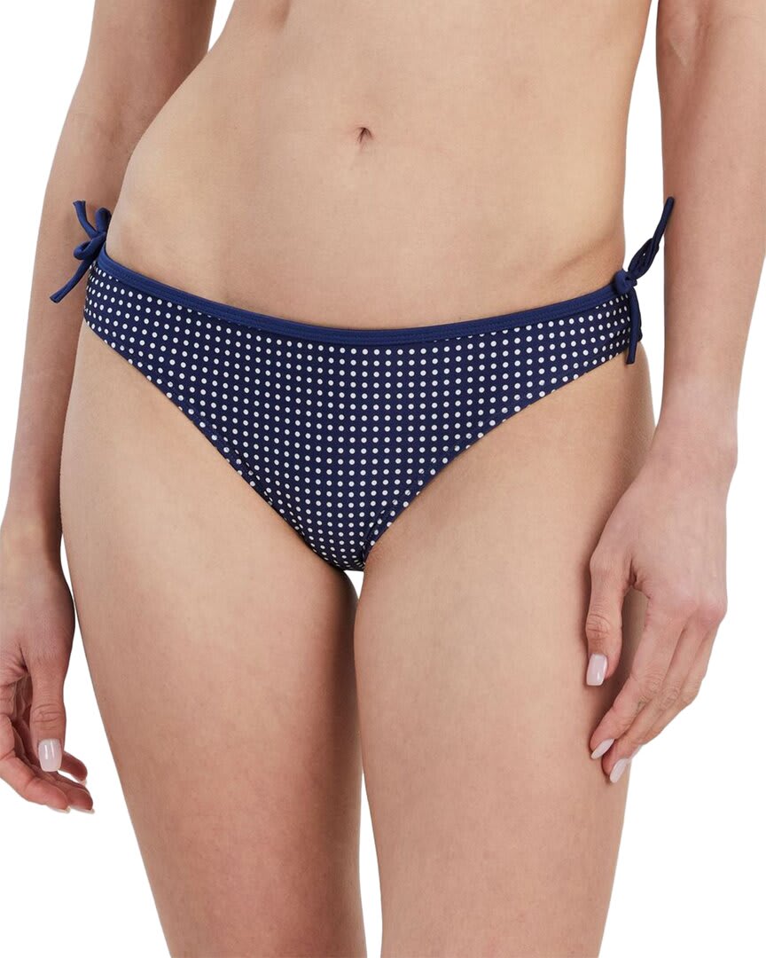 MIDNIGHT BLUE POLKA DOT-