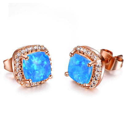 Blue-