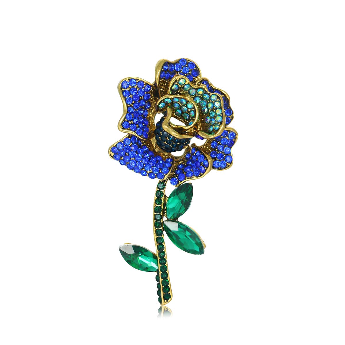 Blue-