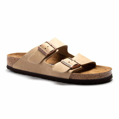 Birkenstock Arizona Soft Footbed Oiled Nubuck Leather
