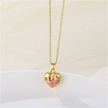 Pink-