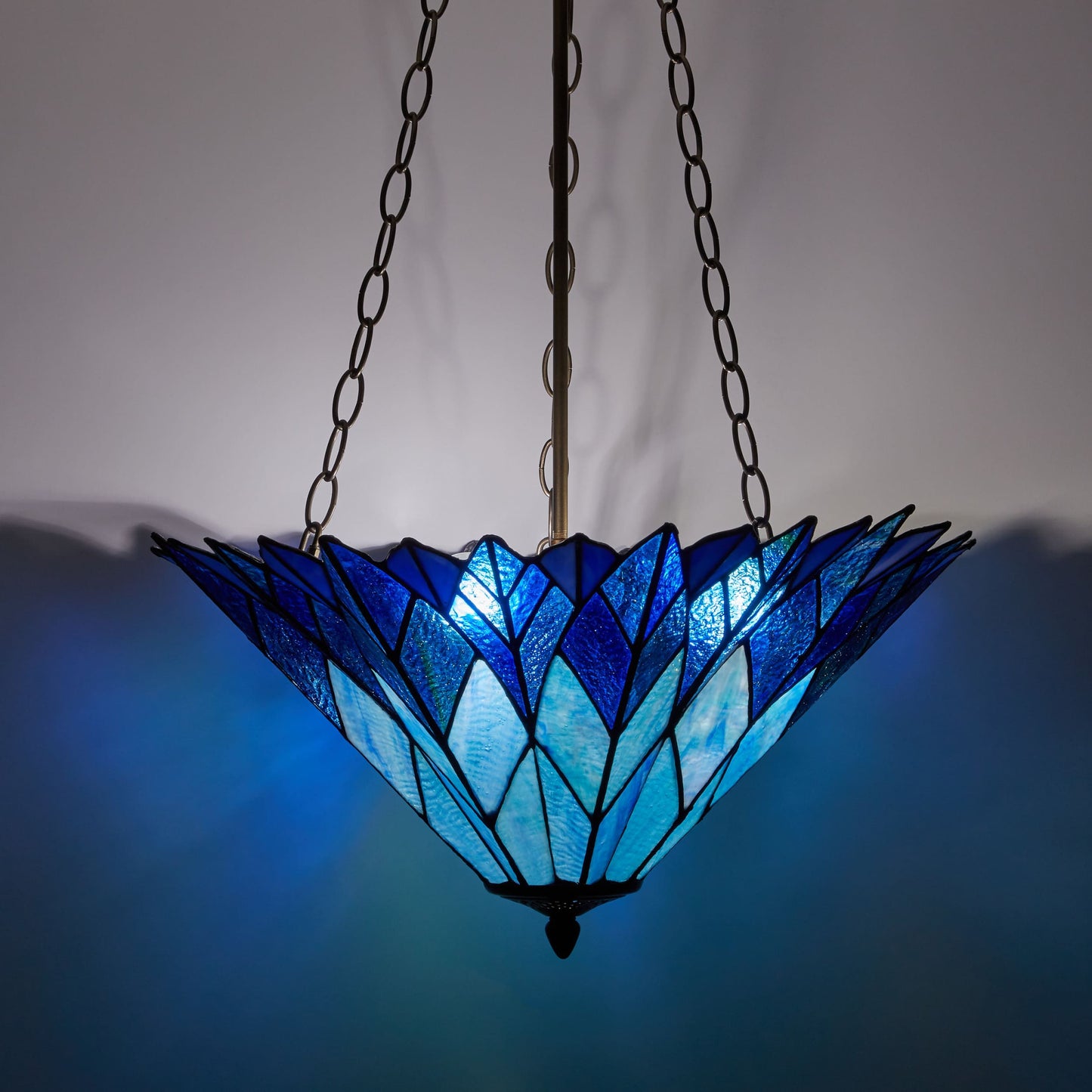 Blue/Antique Bronze-