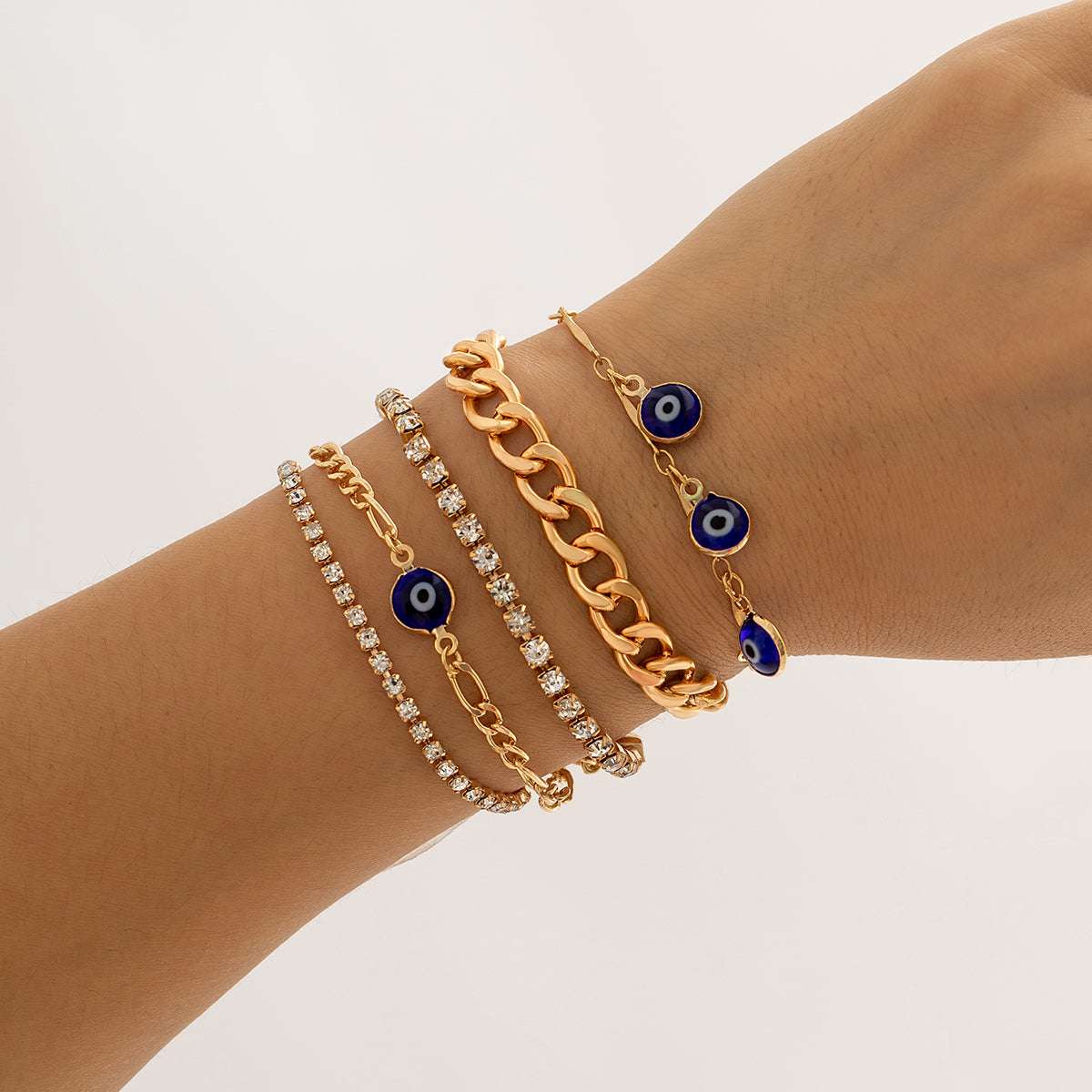 Blue-