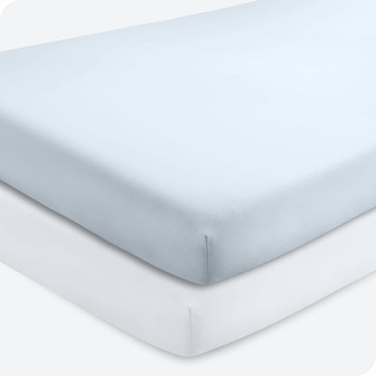 Sky Blue/White-