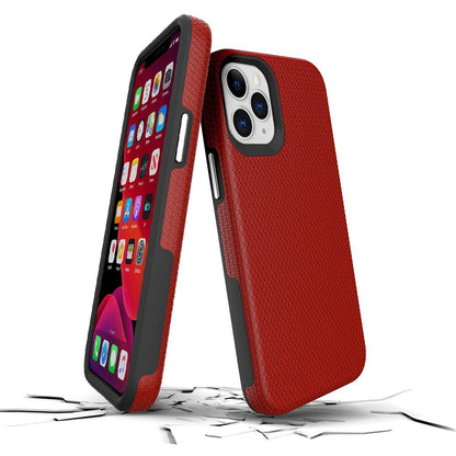 Prodigee Rockee Red|Iphone 12 / Iphone 12 Pro Case | Military Grade Drop Tested | Dual Layer Protection | Scratch Resistant | Shockproof | Slim| 6.1 Inch