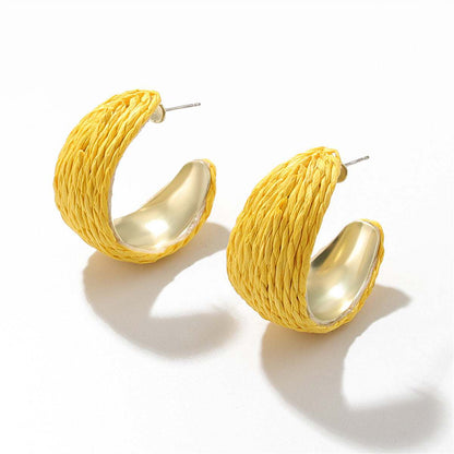 Yellow-