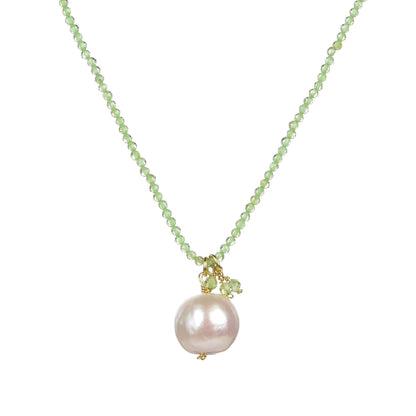 Green, White-