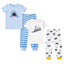 Blue/White (Sharks&Trains)