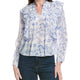 BLUE FLORAL PRINT