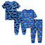 Blue/ Dark Blue Dinosaurs