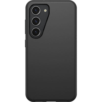 Otterbox Galaxy S23+ Symmetry Series Case - Black, Ultra-Sleek, Wireless Charging Compatible, Raised Edges Protect Camera & Screen