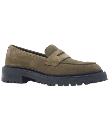 DEEP SAGE SUEDE-