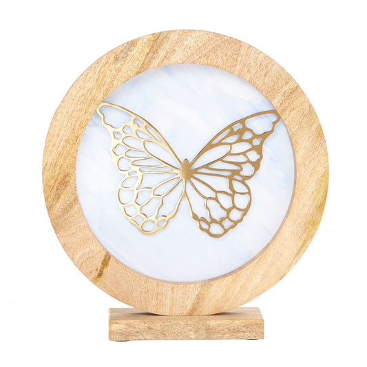 Light Blue/Gold/Natural-