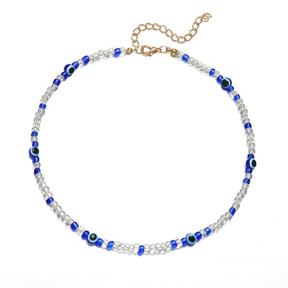 Blue-