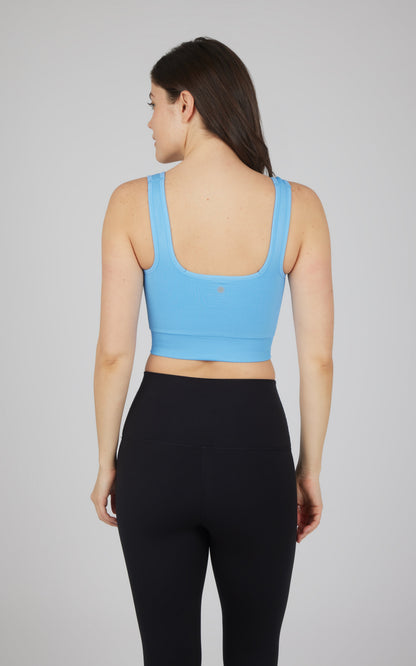 2 PK Seamless Longline Bra