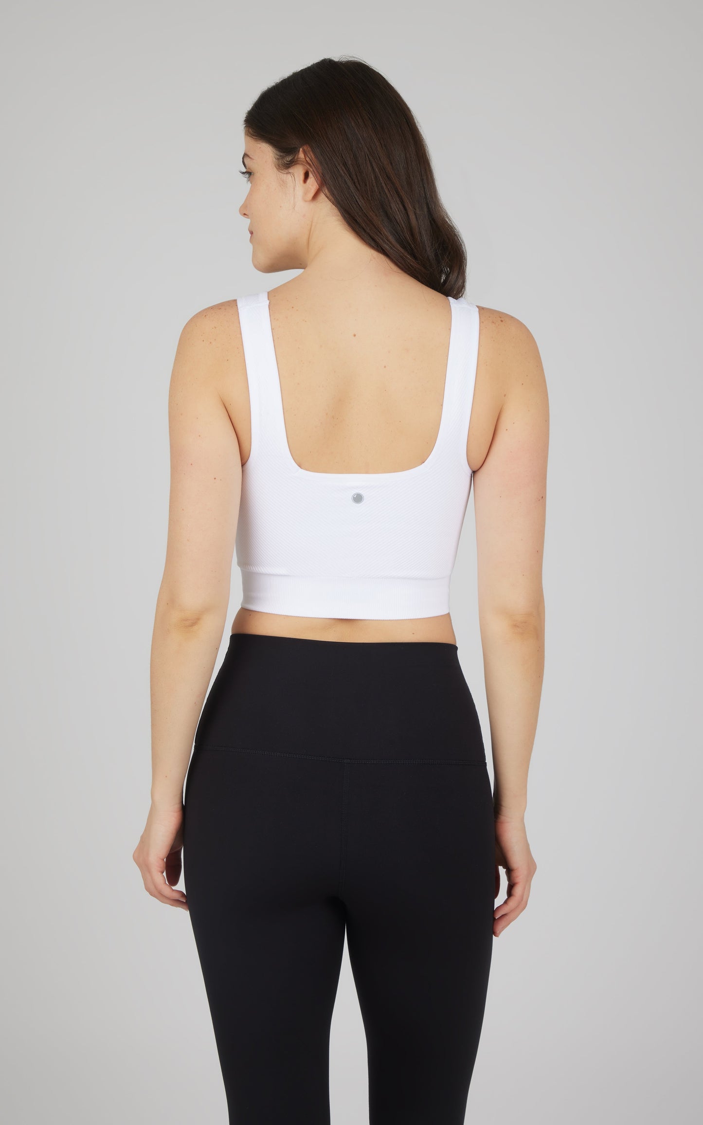 2 PK Seamless Longline Bra