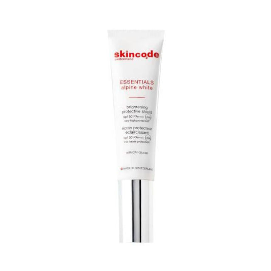 Skincode Essentials Brightening Sunscreen Cream SPF50 30ml - Moisturizing & Anti-Aging Sun Protection