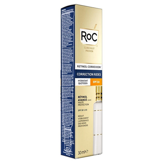RoC Retinol Correxion: Anti-Wrinkle Day Cream SPF 30 - Reduce Wrinkles, Protect & Hydrate for Youthful Skin