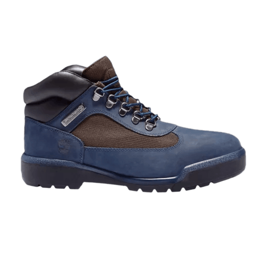 Timberland Euro Sprint Waterproof Men's Hiking Boots — Navy Leather