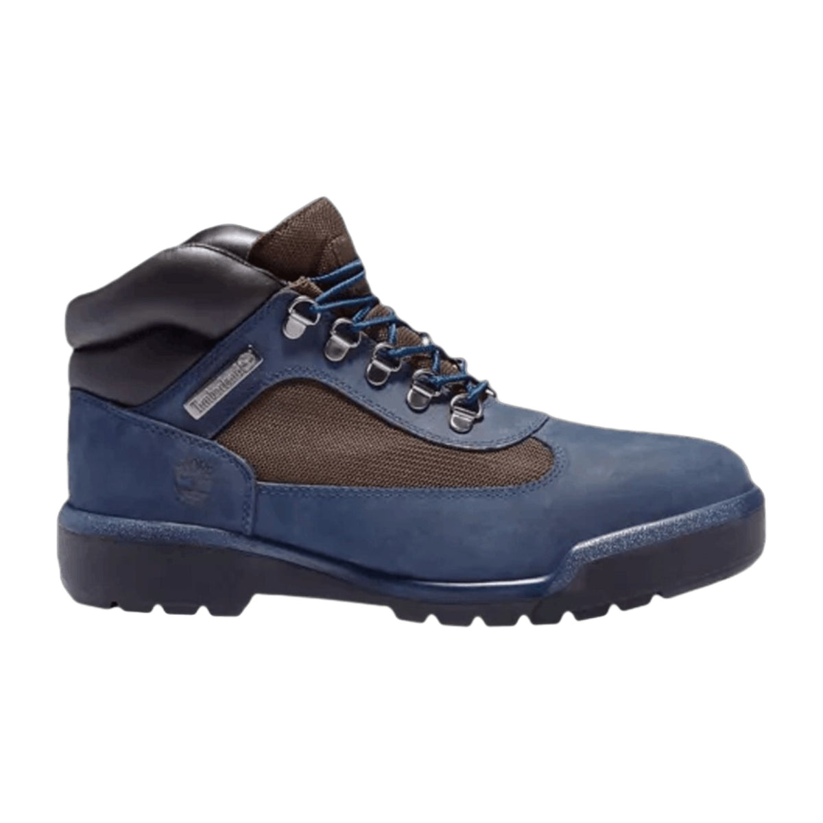 Timberland Euro Sprint Waterproof Men's Hiking Boots — Navy Leather