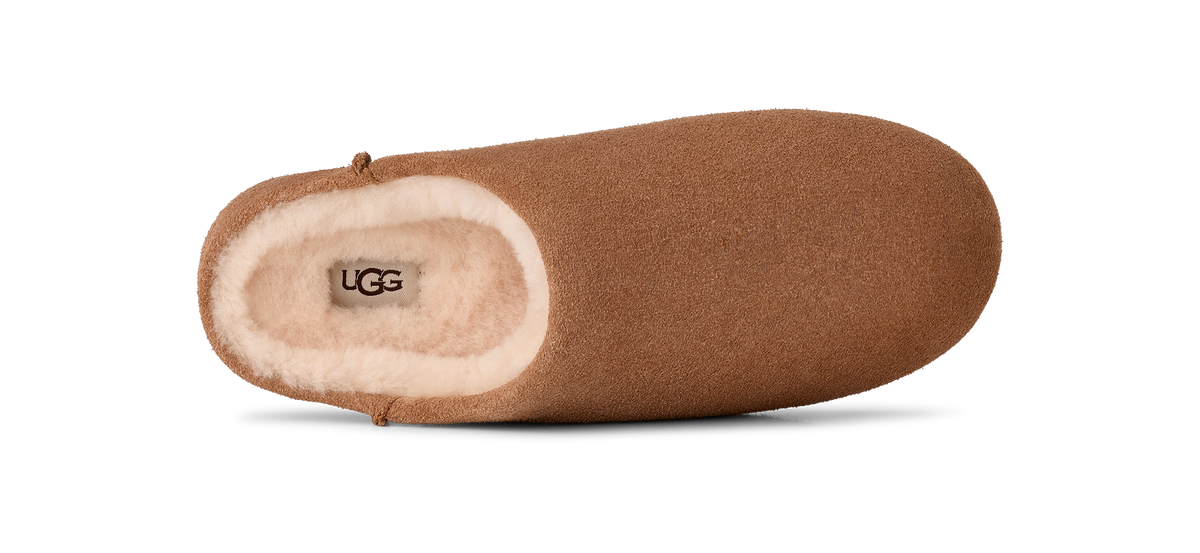 UGG Elea Womens Slip-On Clogs — Chestnut Suede